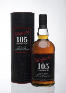 Glenfarclas 105 i ny etikett